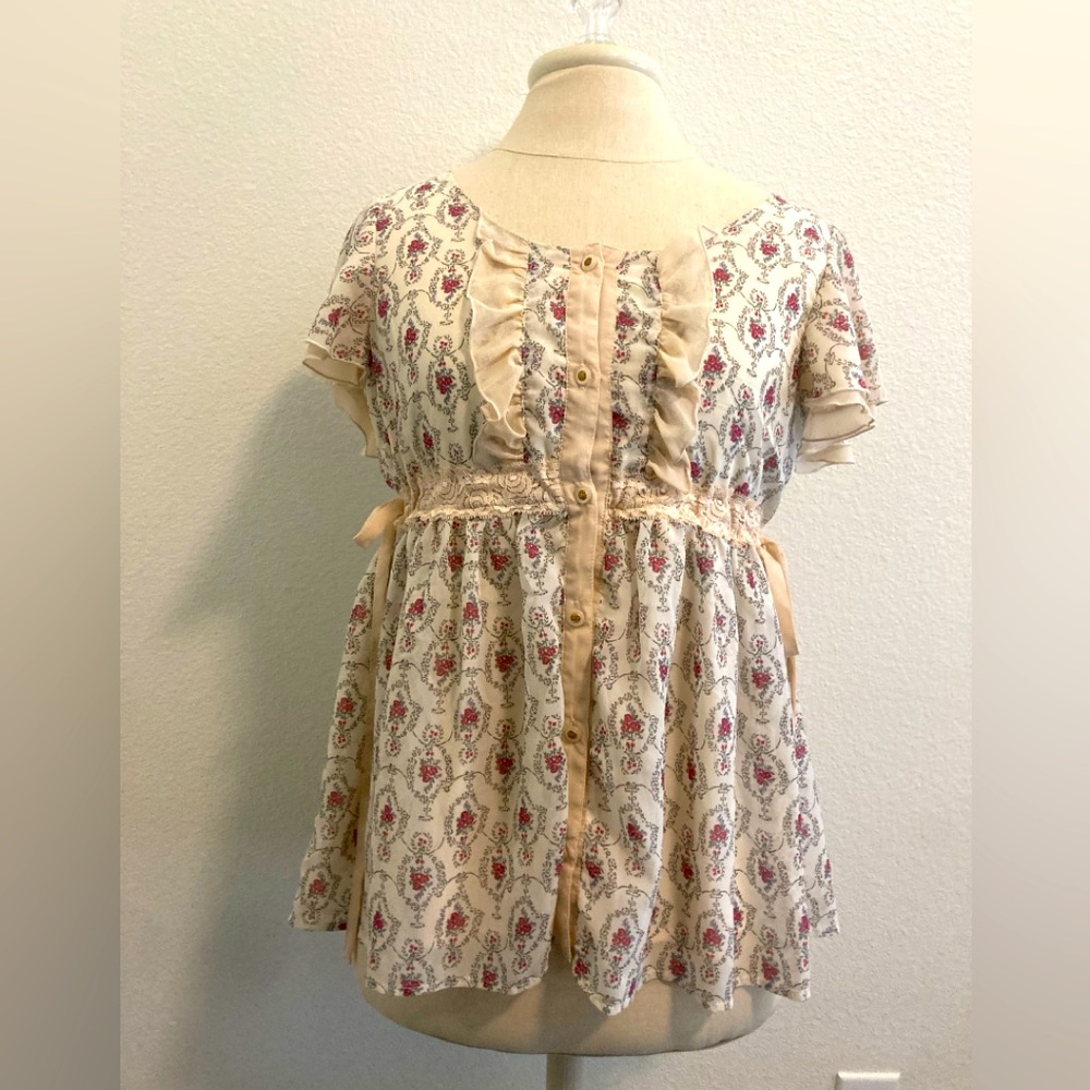 Axes Femme, Jfashion, Lolita Short Dress/Long Blouse